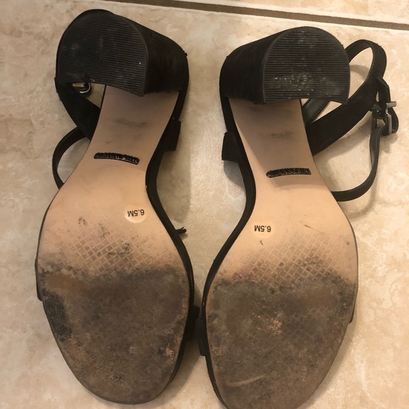 Gianni Bini, Black block sandal - Picture 4 of 4